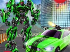 Grand Robot Car Transform 3D παιχνίδι